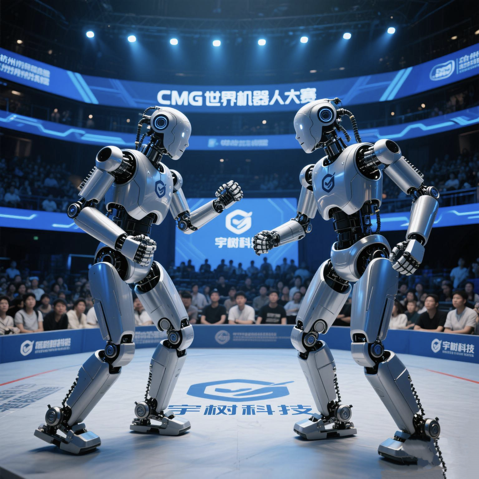 宇树科技中标华电电力科研院人形巡检机器人项目