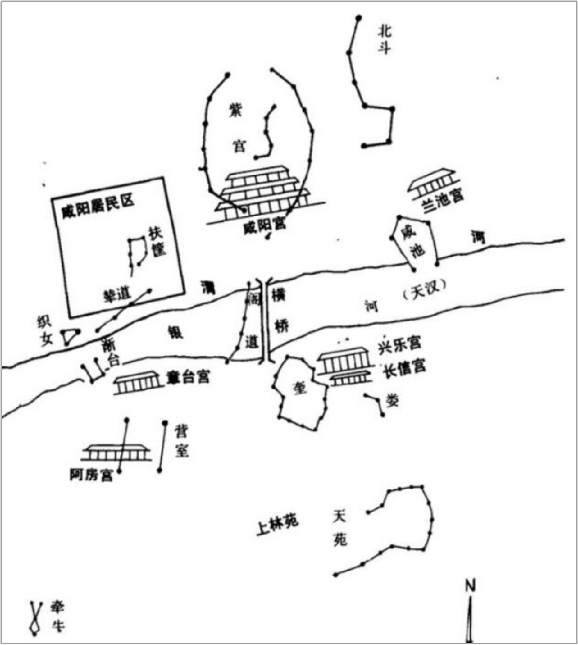 从咸阳到长安，每一步都踏在岁月深处