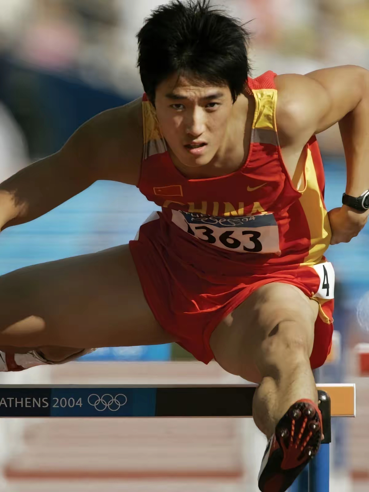 刘翔回应“移民美国”