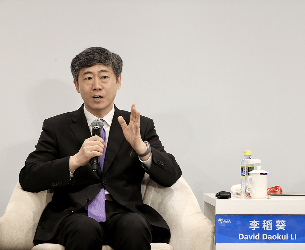 国家金融与发展实验室主任张晓晶：不存在统一的债务占GDP比例能够预测危机