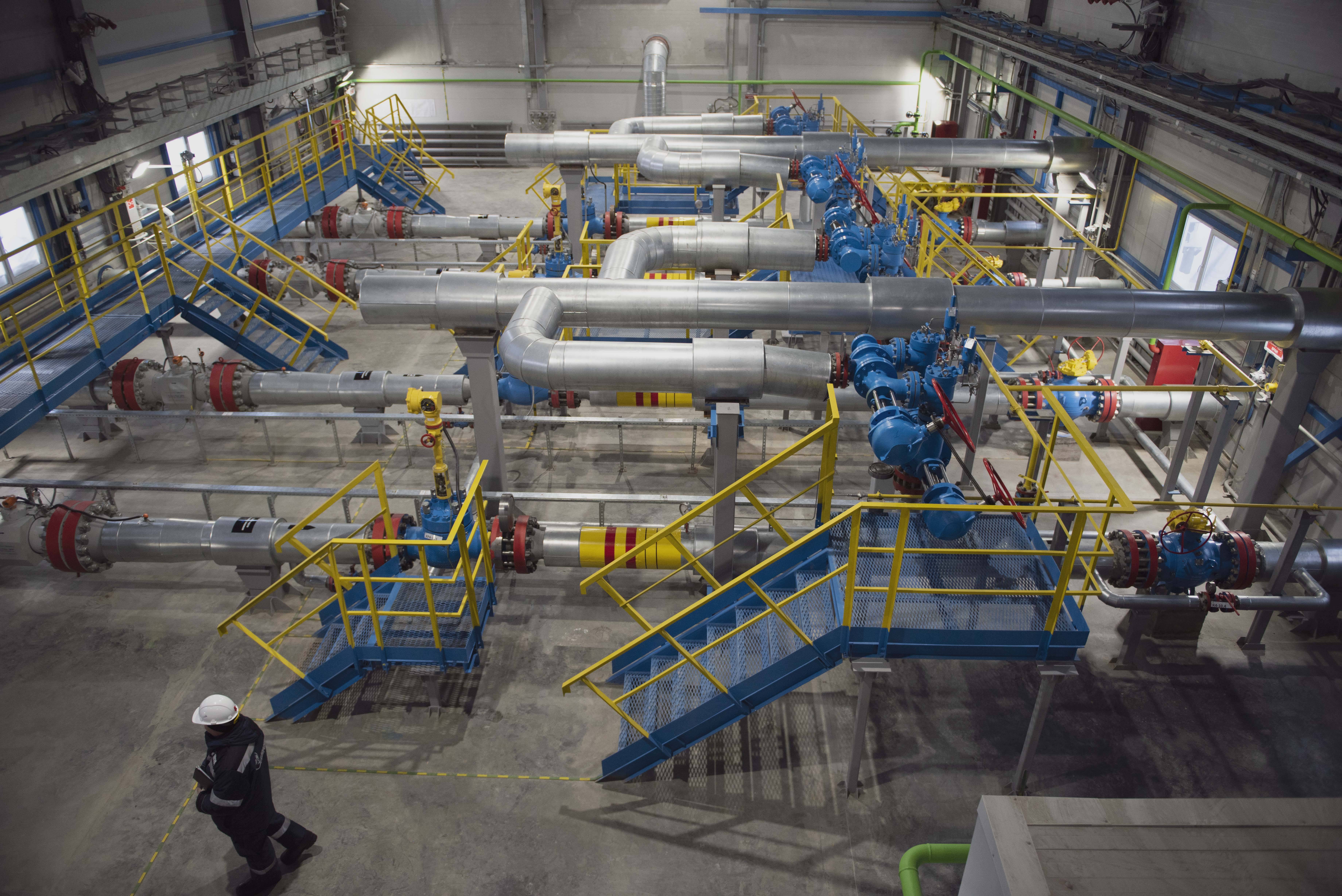 俄“天然气工业”公司获得建设“西伯利亚力量”天然气管线支线许可