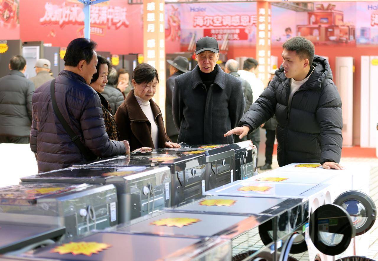 惠民生促消费 2026年市场火热开局