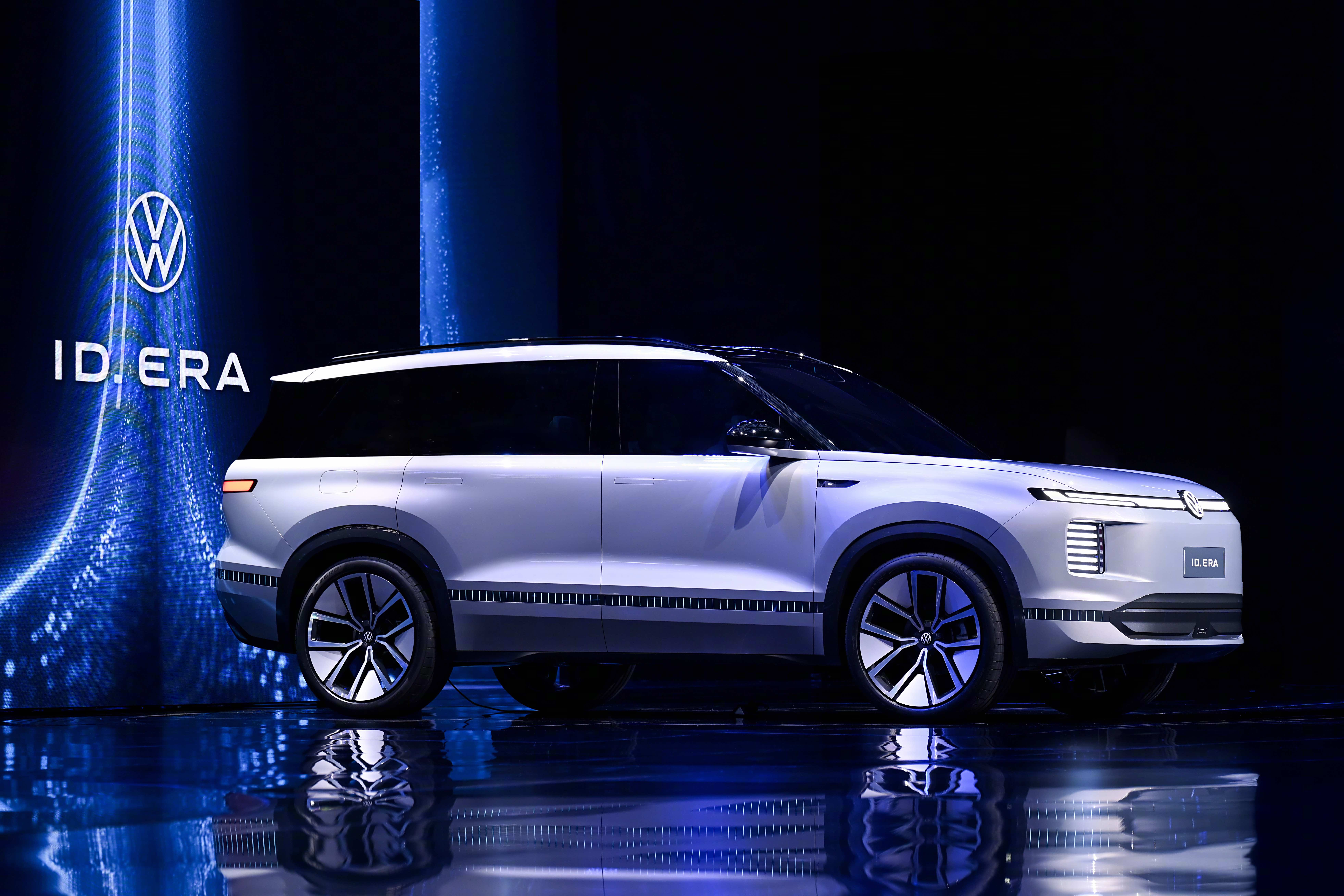 在华全力保盈利 大众2025年新能源销量缩回四年前