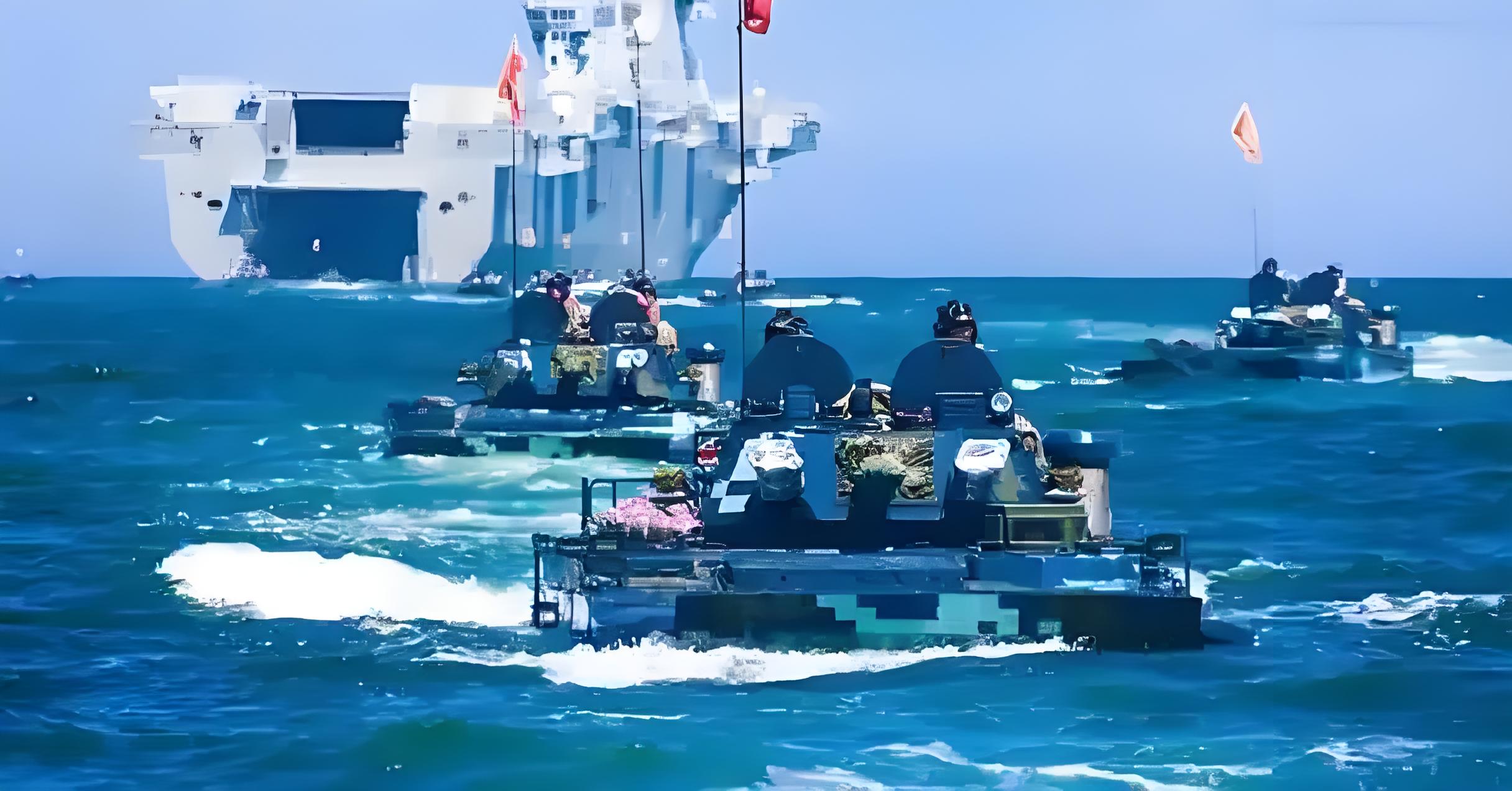 东部战区新闻发言人就美“菲恩”号导弹驱逐舰、“西尔斯”号海洋测量船过航台湾海峡发表谈话