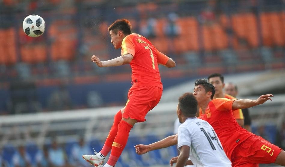 中国U23男足，挺进亚洲杯四强，刷新历史！