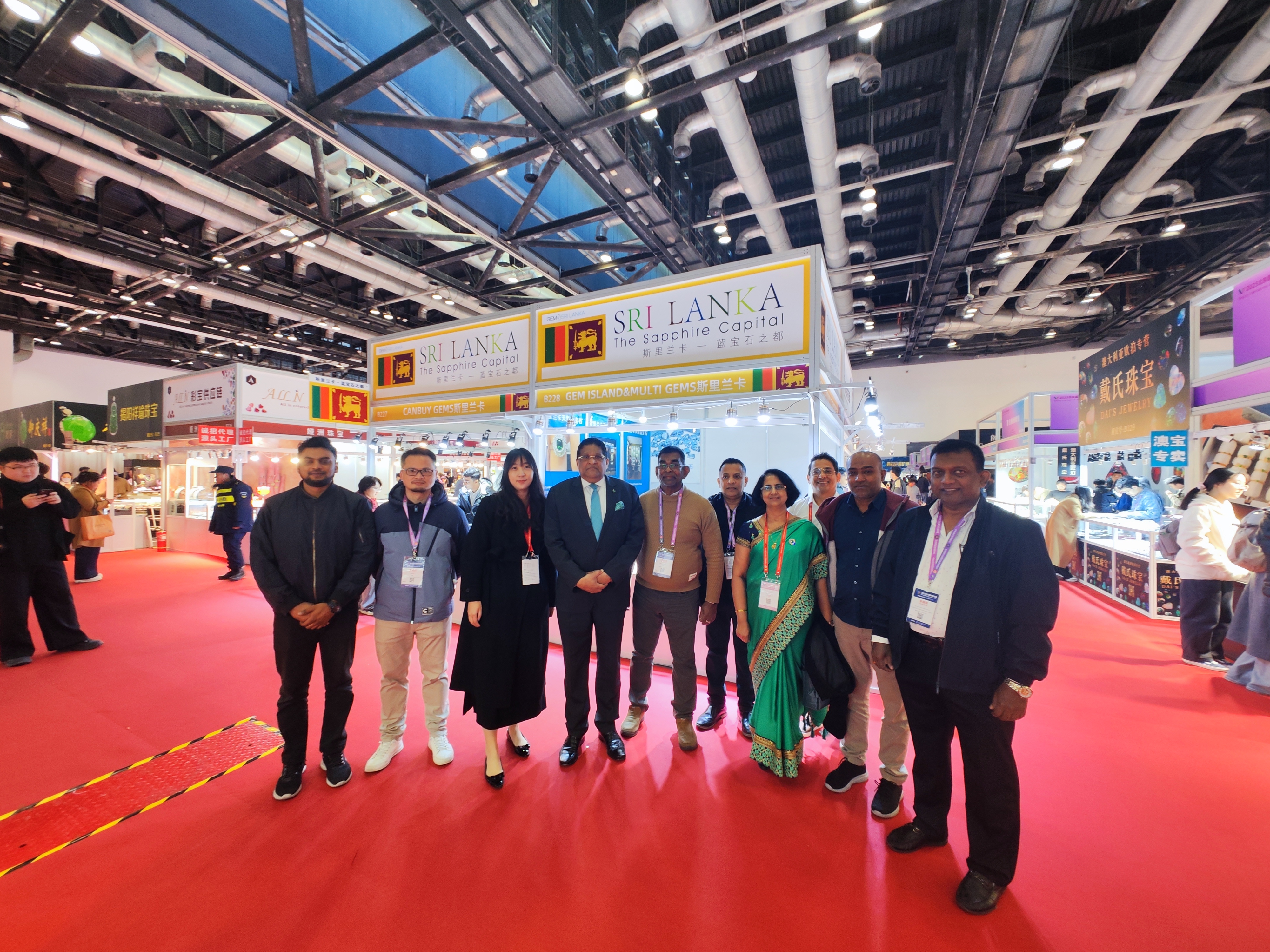 斯里兰卡2026宝石展吸引众多国际买家