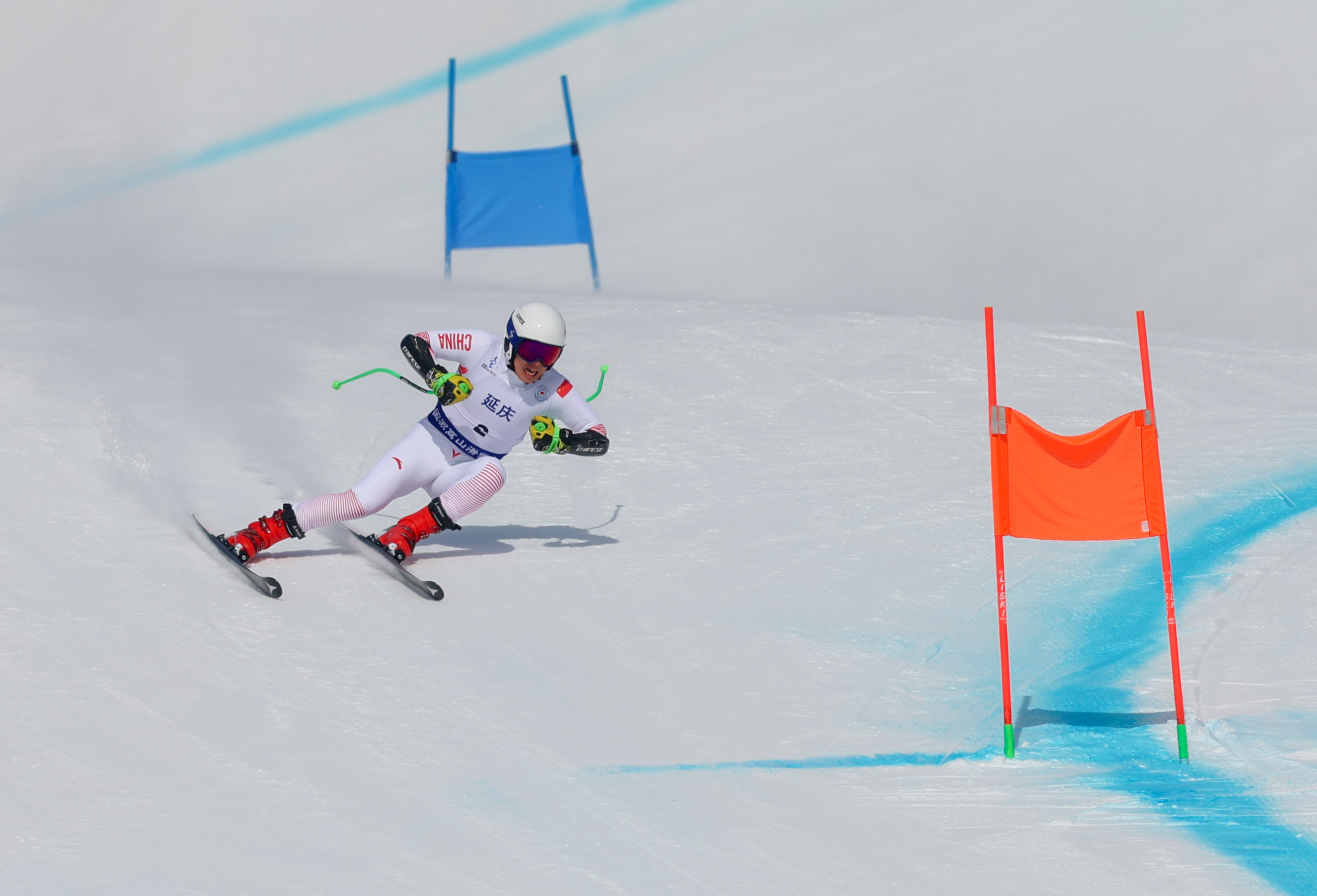 2025-2026吉林国际高山/单板滑雪挑战赛长春站开赛,打造“全年可享”冰雪运动新场景