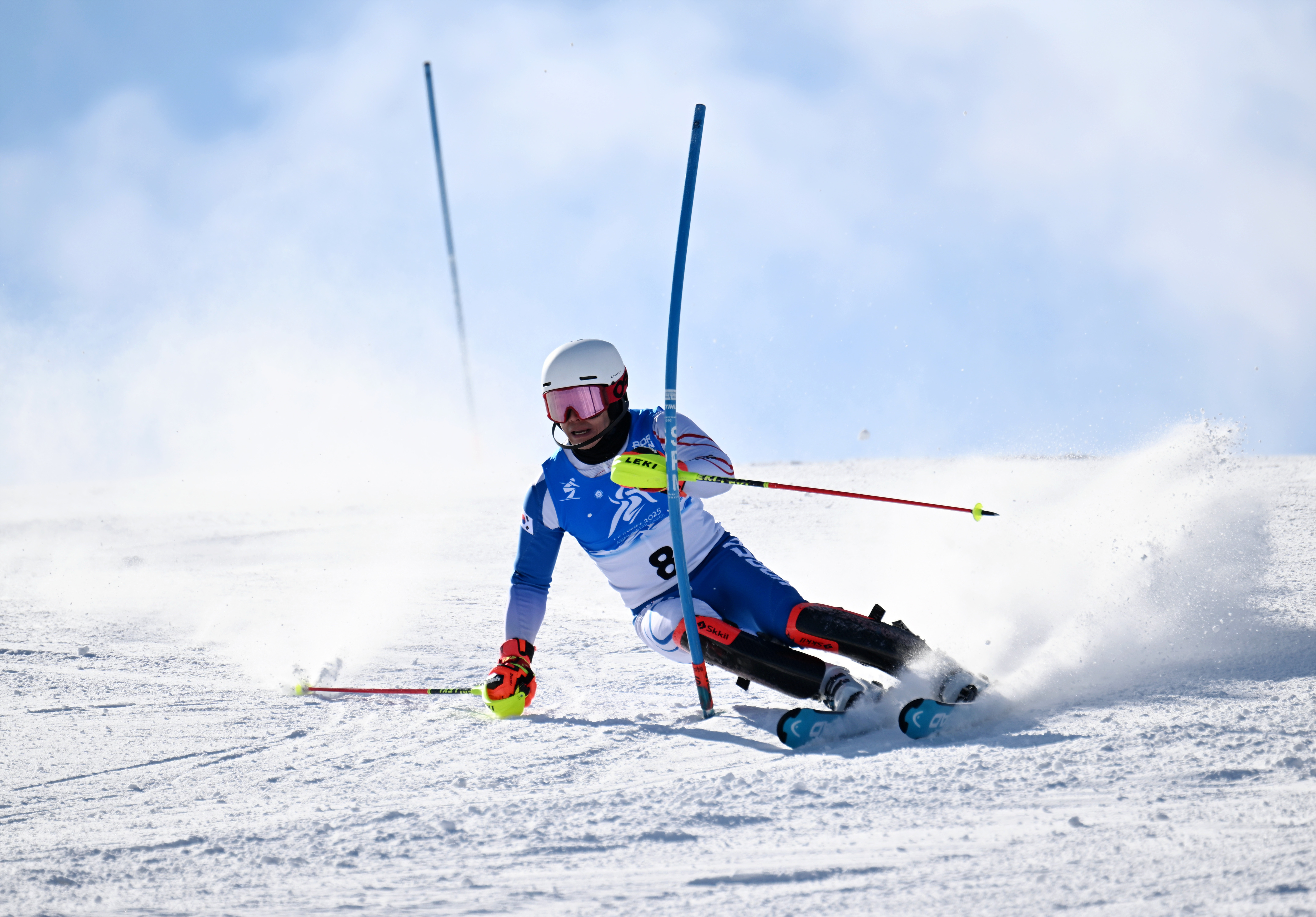 2025-2026吉林国际高山/单板滑雪挑战赛长春站开赛,打造“全年可享”冰雪运动新场景