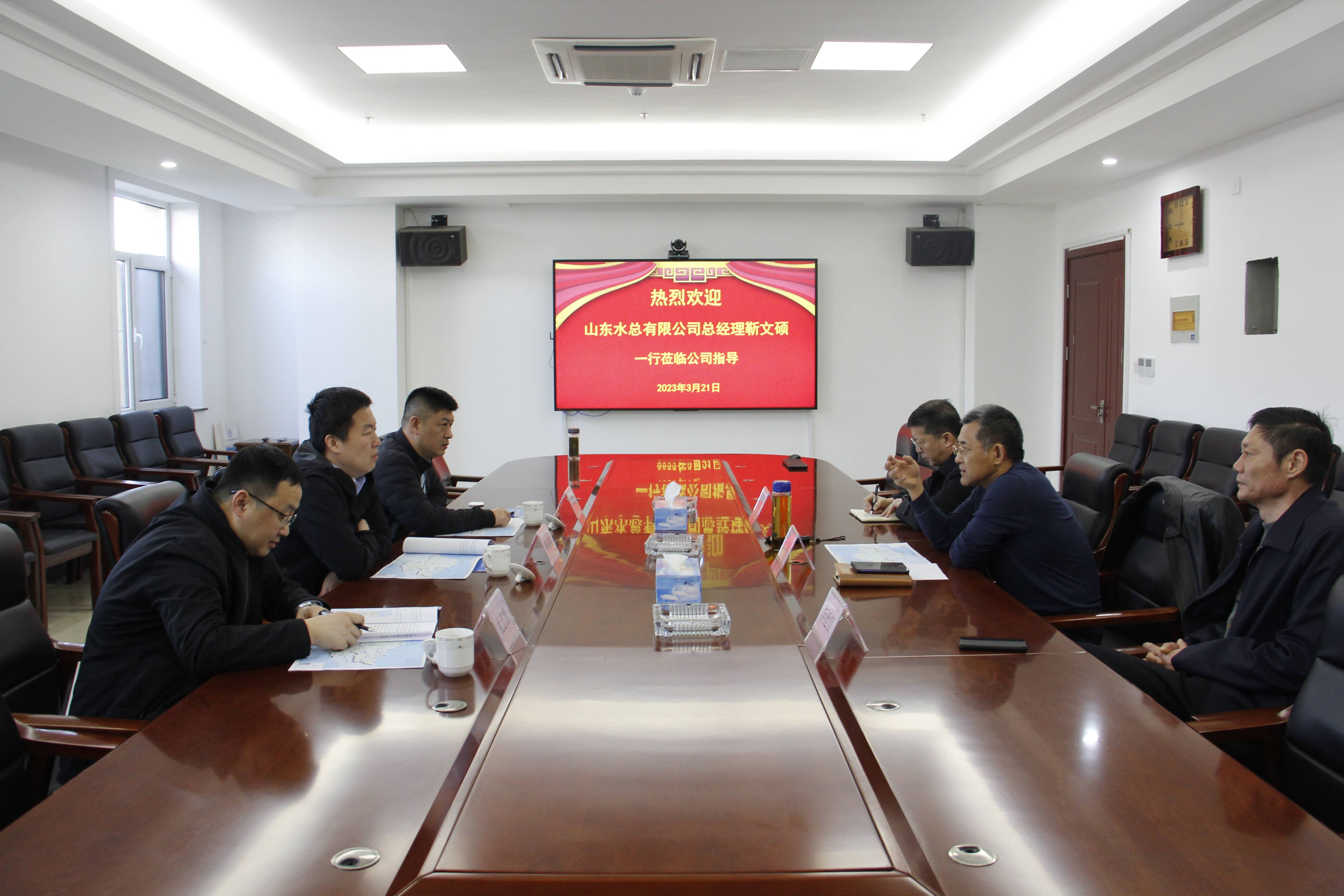 于维华参赞会见中国能建广东电力设计院一行