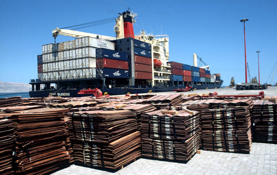 智利2025年出口额突破1000亿美元