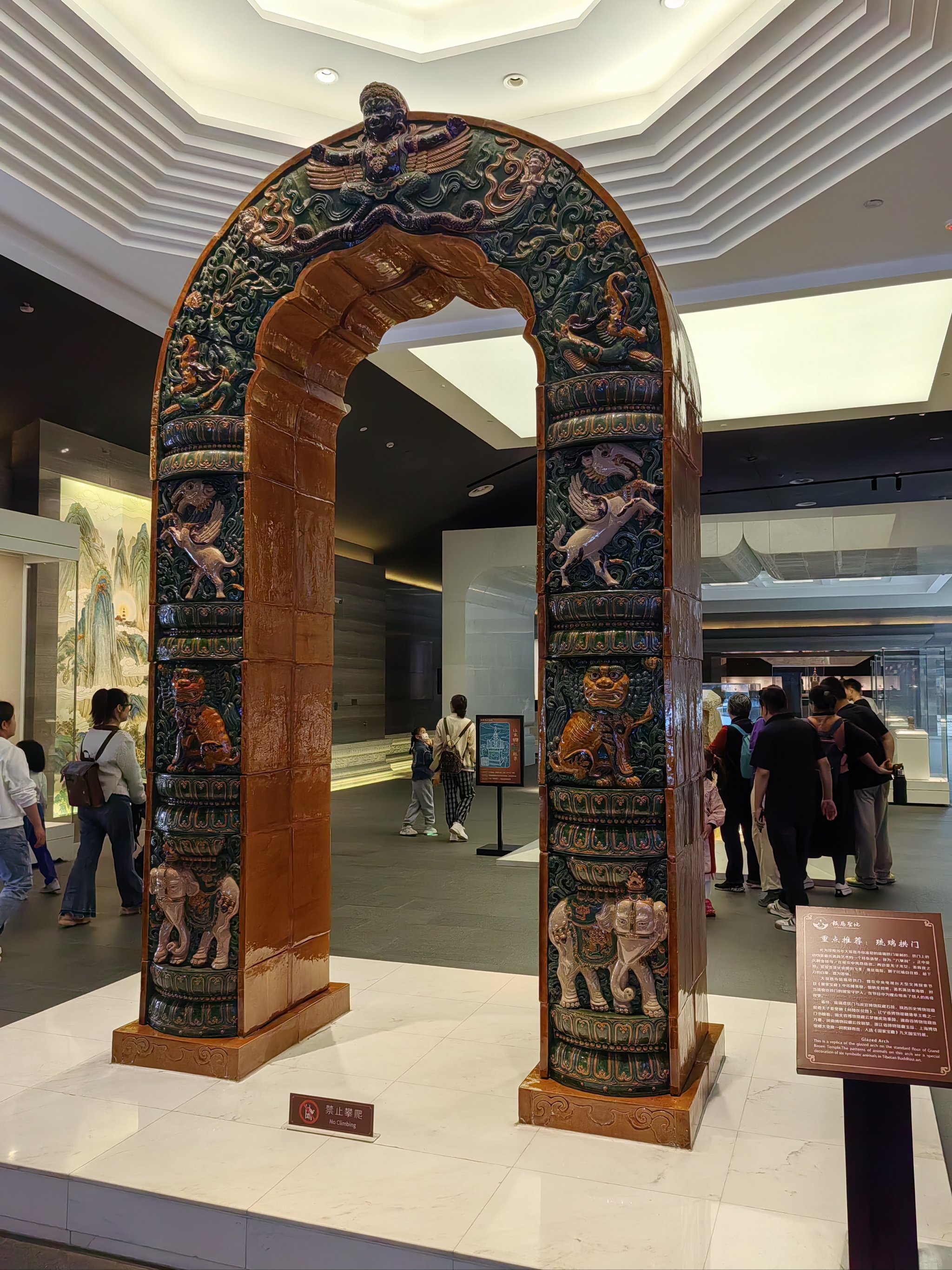 天津看展：南京大报恩寺遗址博物馆藏犍陀罗造像展