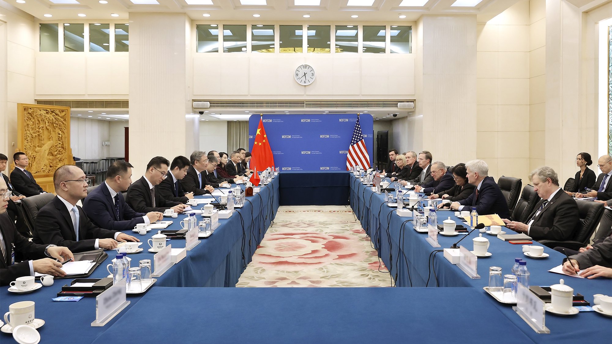 扩大高水平对外开放 促进普惠包容的经济全球化――访商务部党组书记、部长王文涛