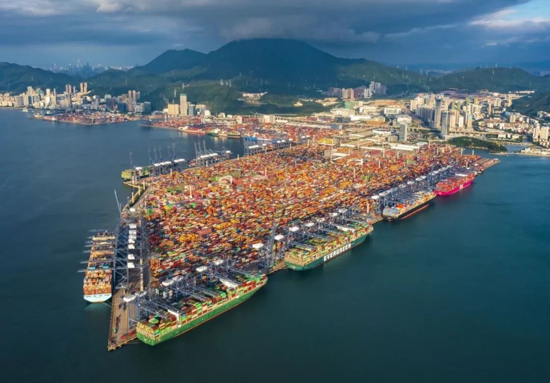 2025年沙特集装箱吞吐量增长10.58%