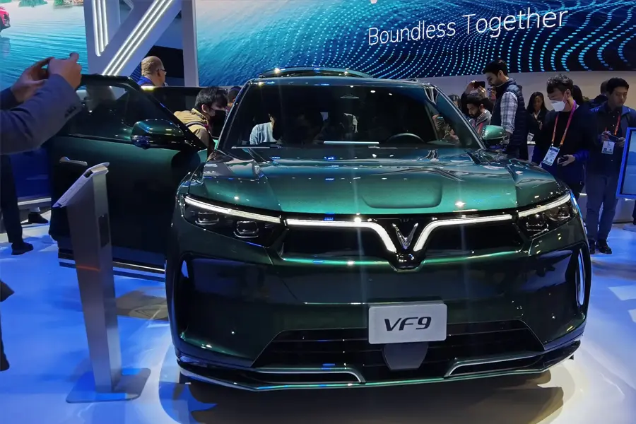 VinFast连续15个月稳居越南市场第一