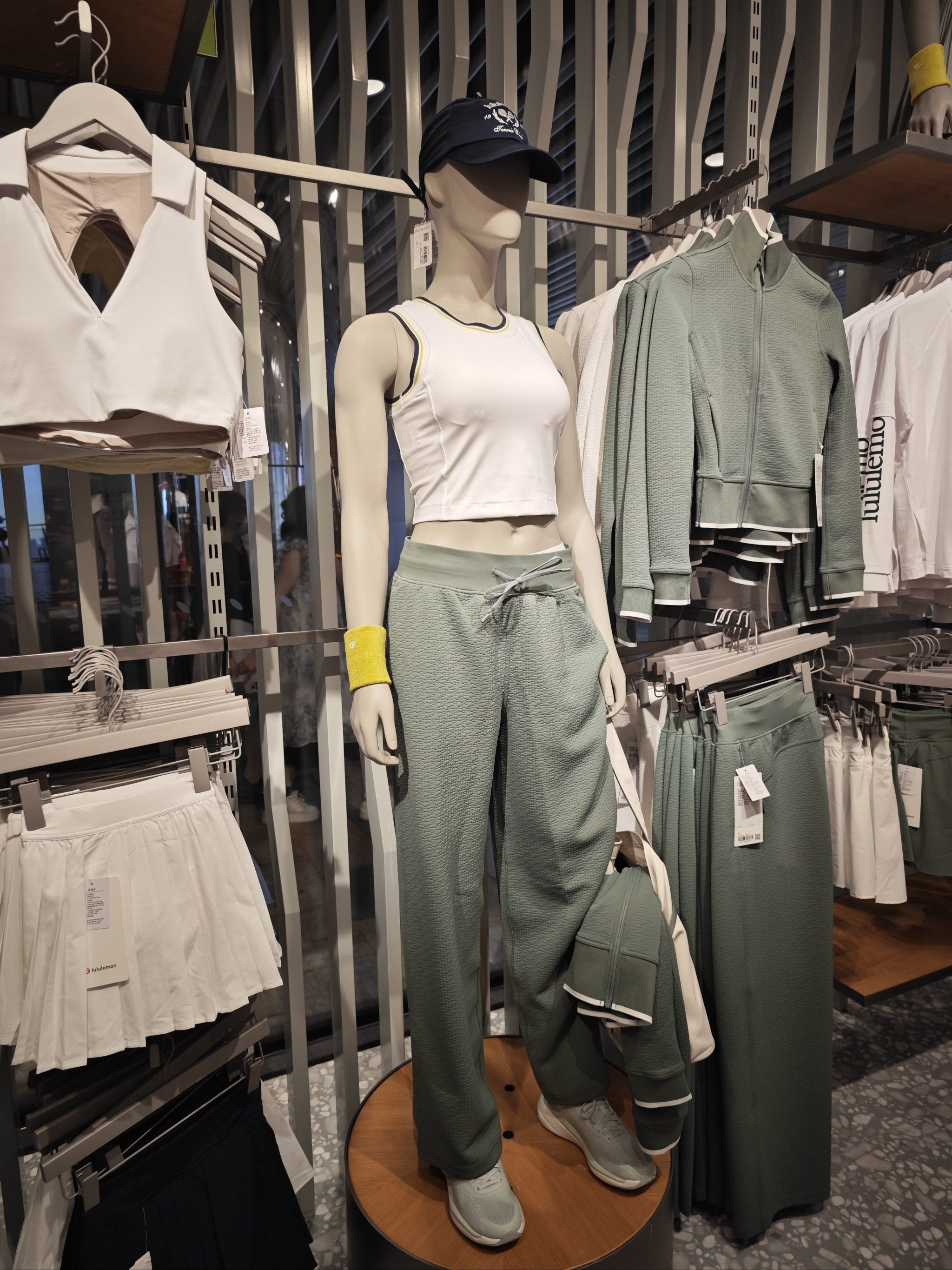 大三里屯蓝图露出一角