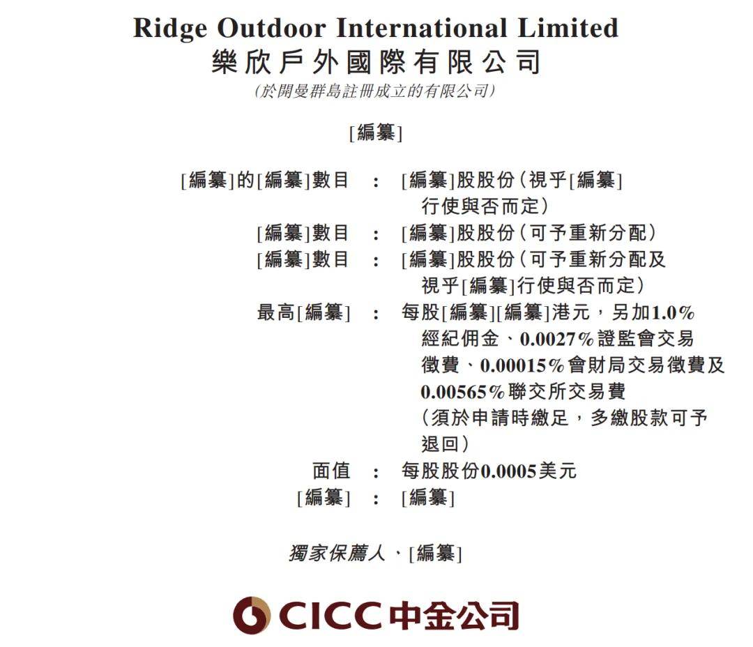 钓鱼装备制造商乐欣户外通过港交所聆讯 SKU超过1万个