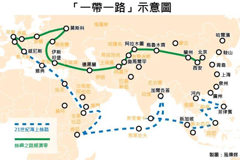 中吉乌铁路运营后过境吉的物流通道将缩短900公里