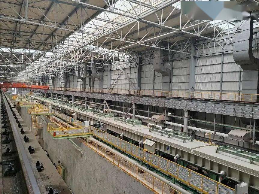 阿尔及利亚冷轧钢板产业进入投产阶段