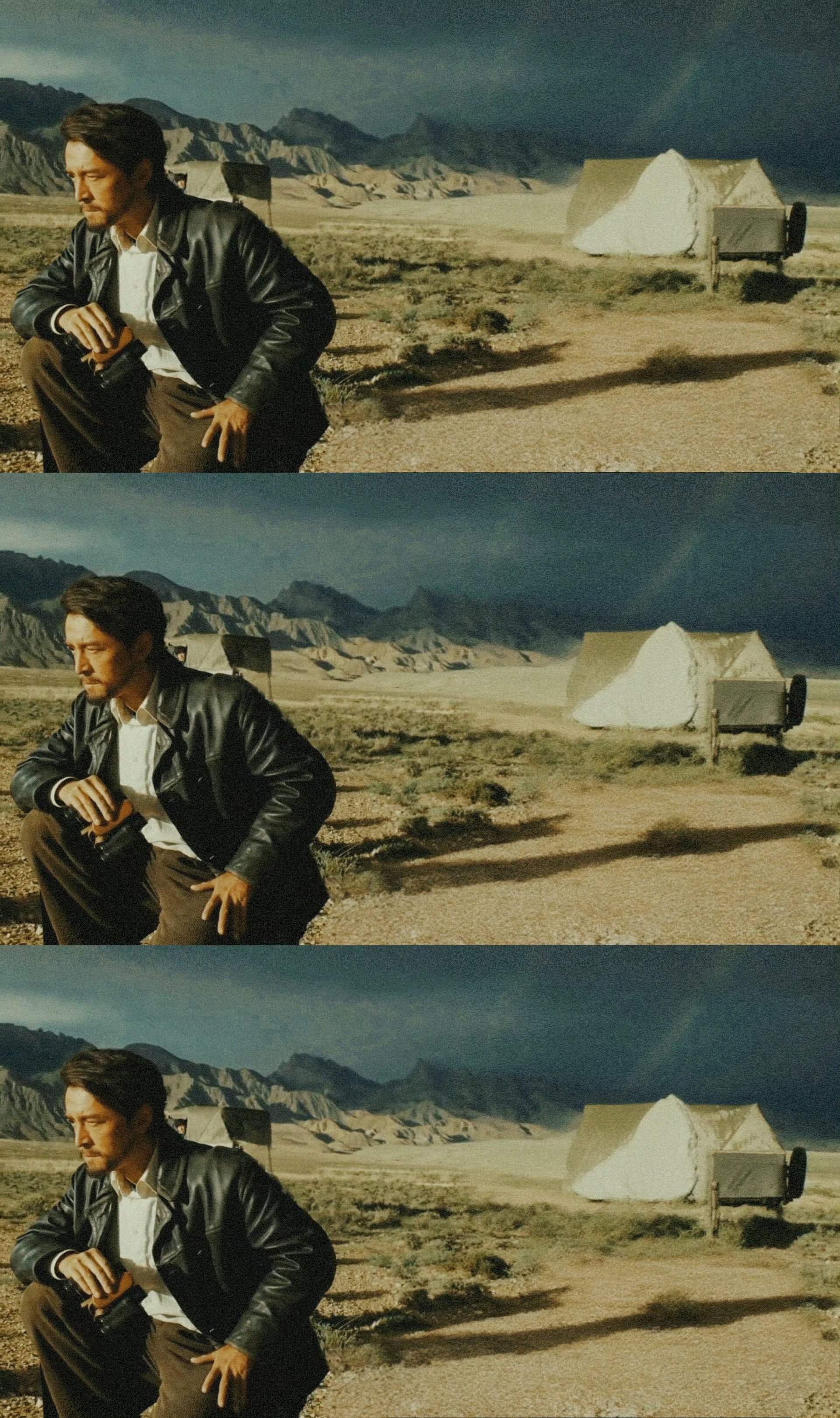 八年磨一剑！杨紫胡歌深入无人区，爱奇艺开年大剧《生命树》定档