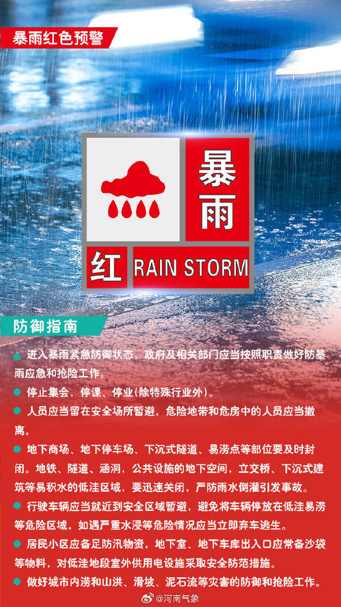 暴雨黄色预警:浙江福建等5省部分地区有大暴雨