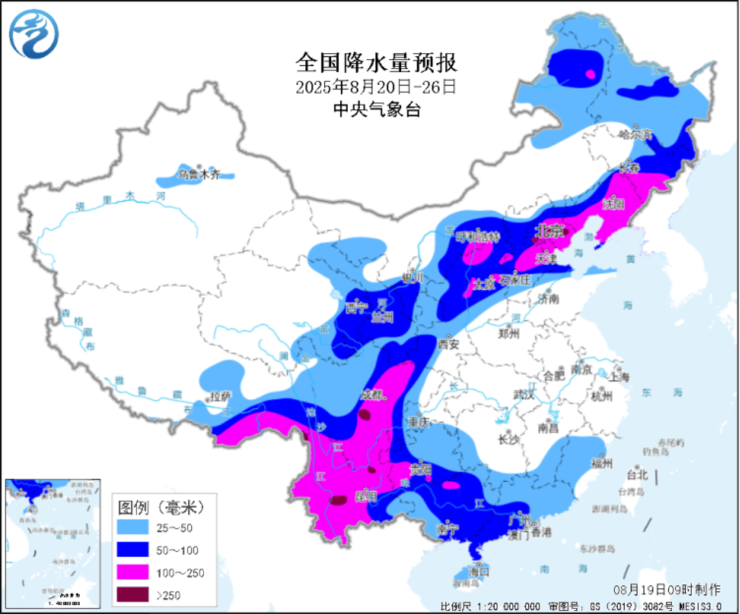 未来三天北方降雨向东扩展 多地气温将创下半年来新低